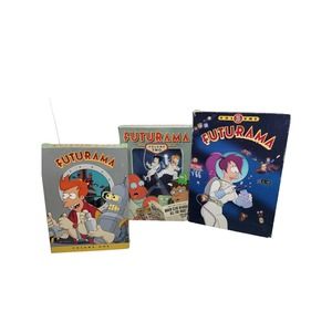 Futurama - Volume One 1, 2, 3, Box Set DVD's 2003 - 2004